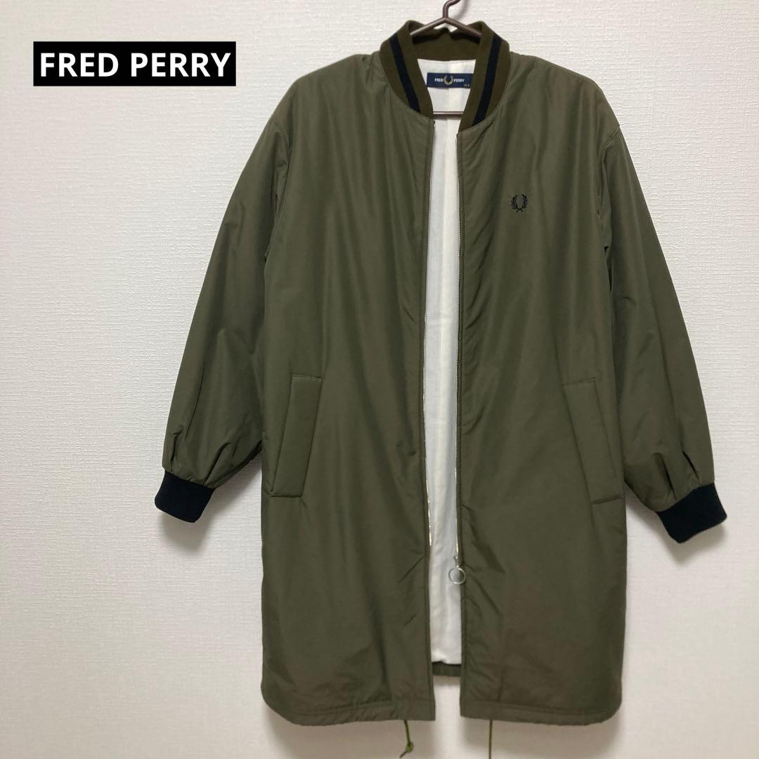 週末限定値下げ FRED PERRY ボンバー コート ノーカラーコート