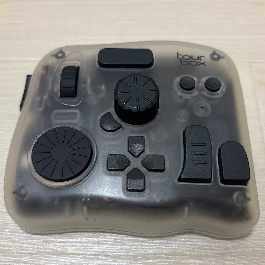 TourBox Elite Plus クリアカラー