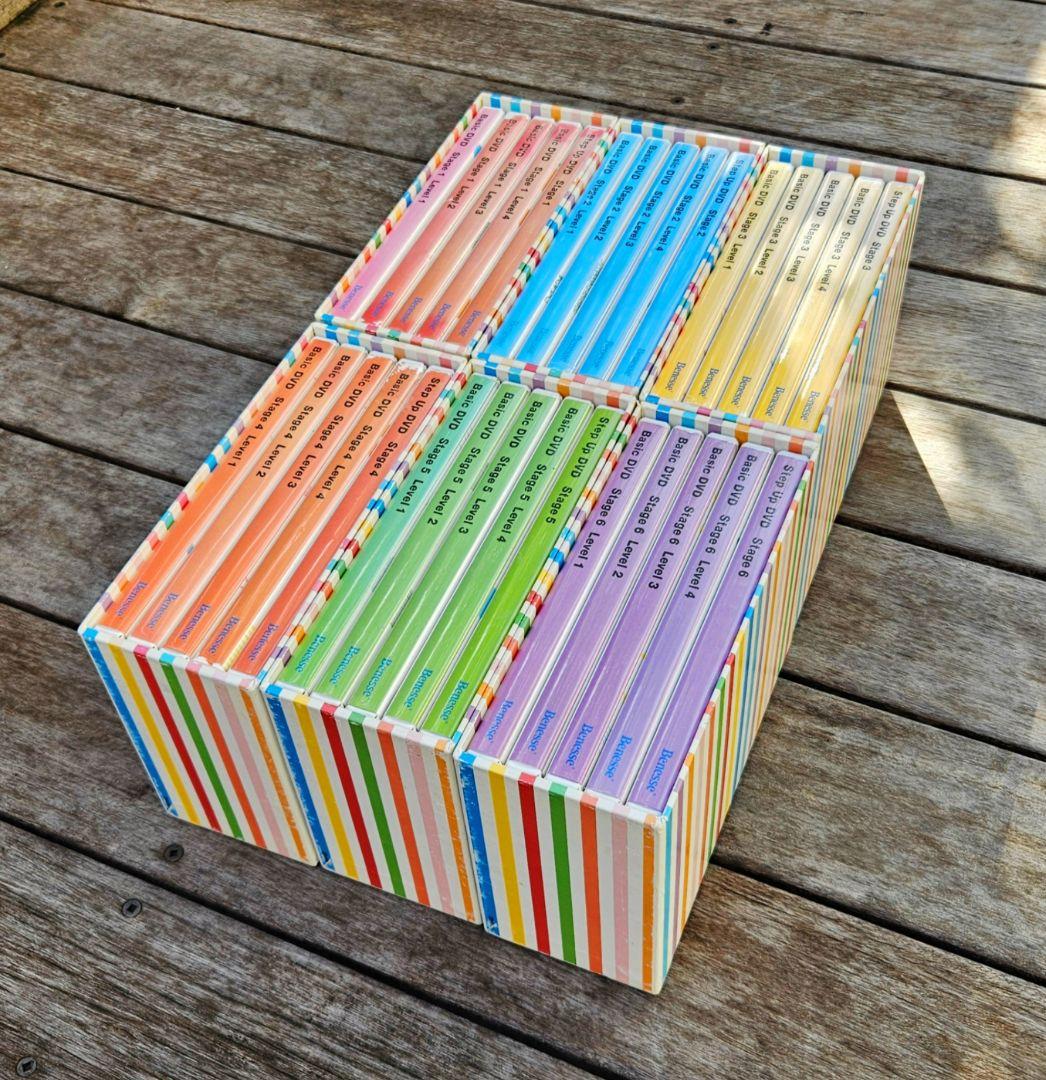 ワールドワイドキッズ English Basic DVD 全30巻セット