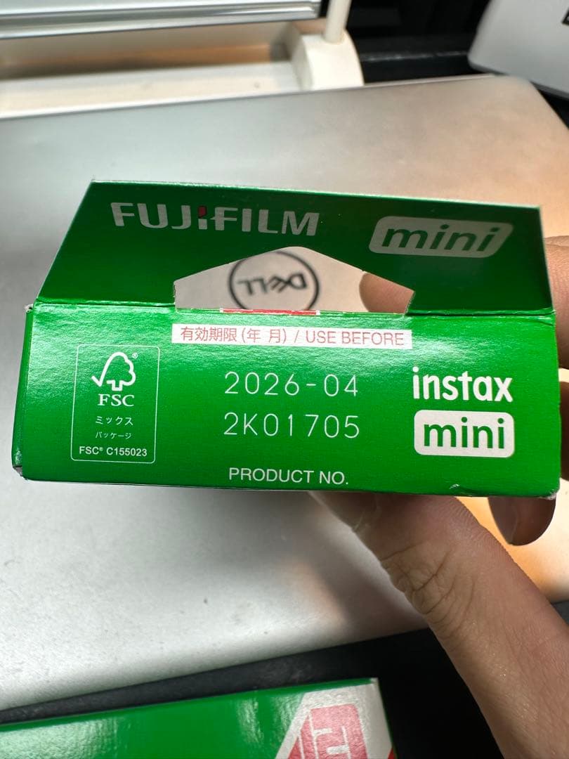 instax mini 11 チェキ　未使用フィルム10枚付き！