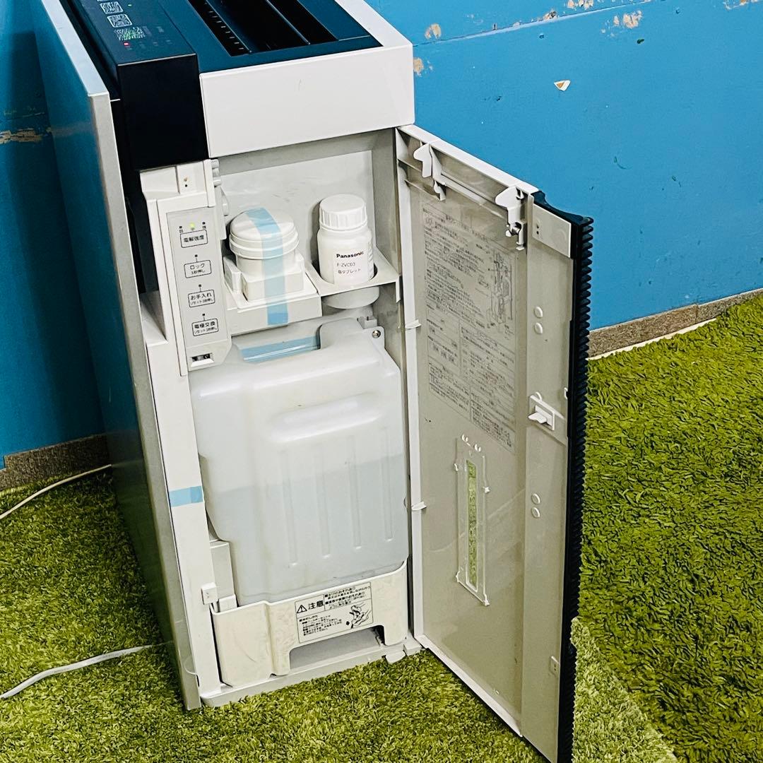 パナソニック空間除菌脱臭機加湿付き高級ジアイーノFMV4300動作品