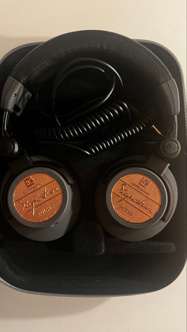 美品ultrasone signature pulse 50mmドライバ