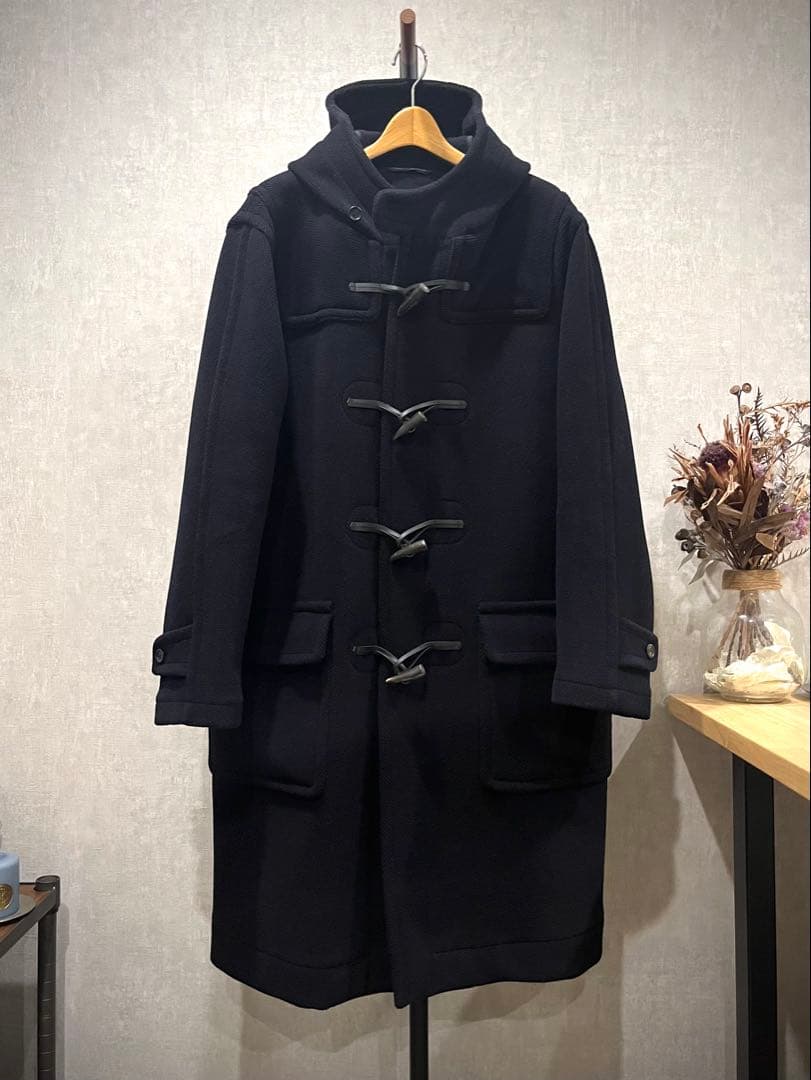 極美品 Beams F別注 Invertere インバーティア ダッフルコート