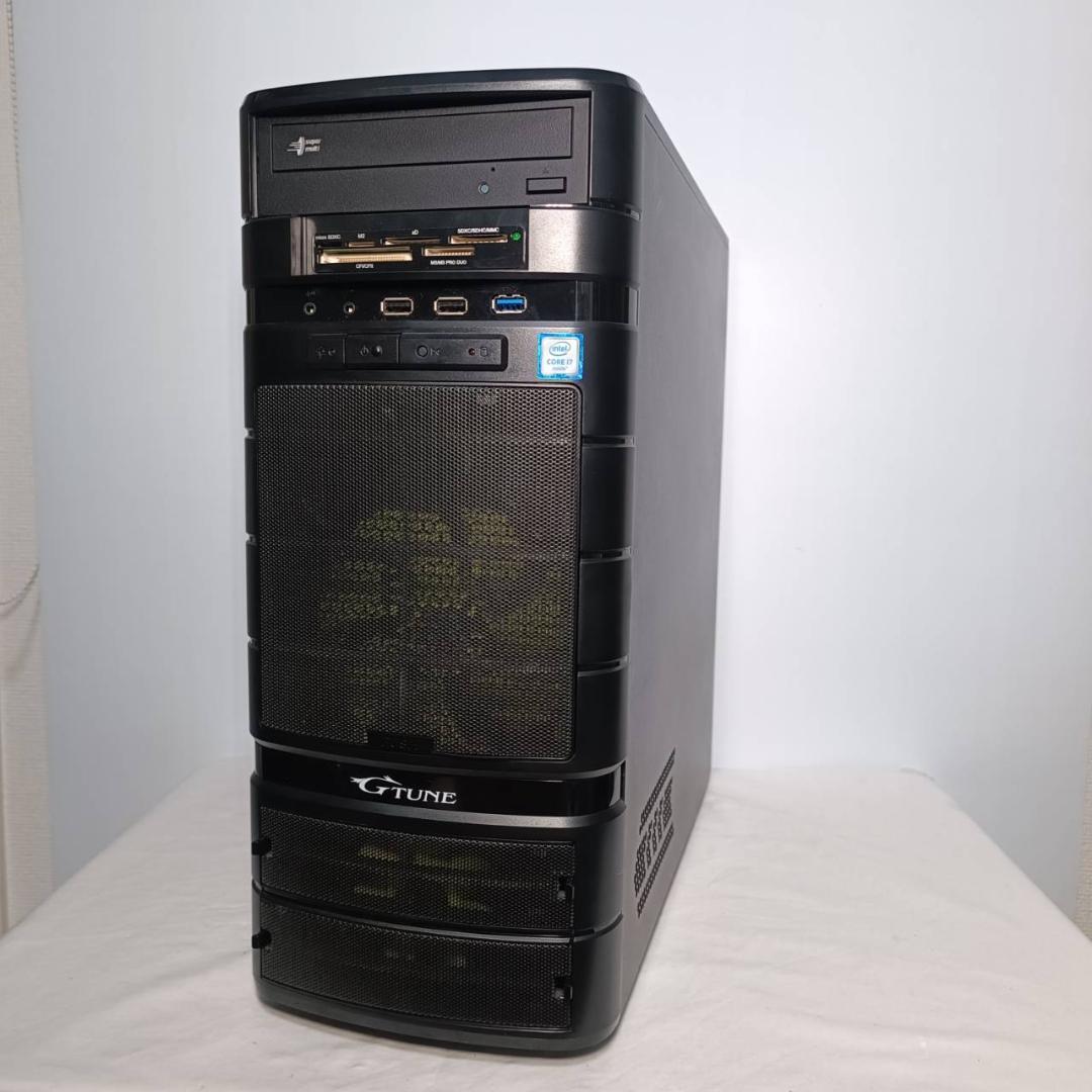 ゲーミングPC/i5/500GB/GTXグラボ/Office搭載/G-tune