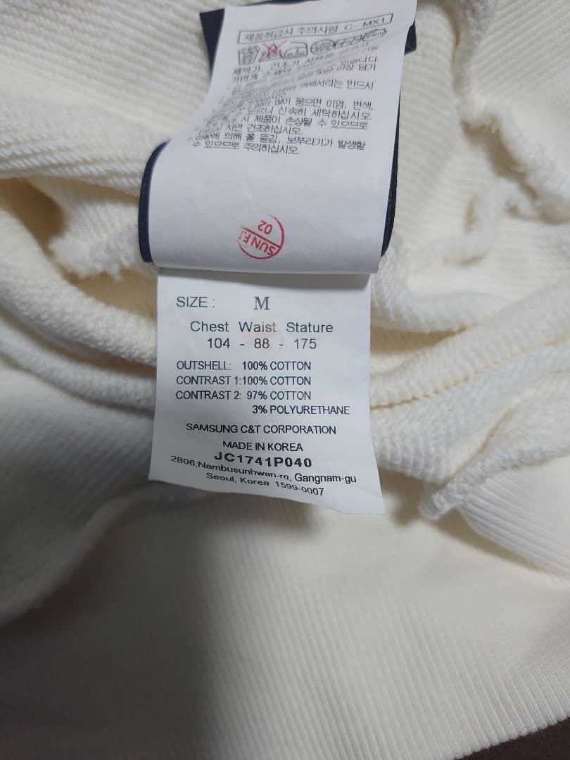 J*2様 スウェット ジュンジェイー JUUN. J 韓国