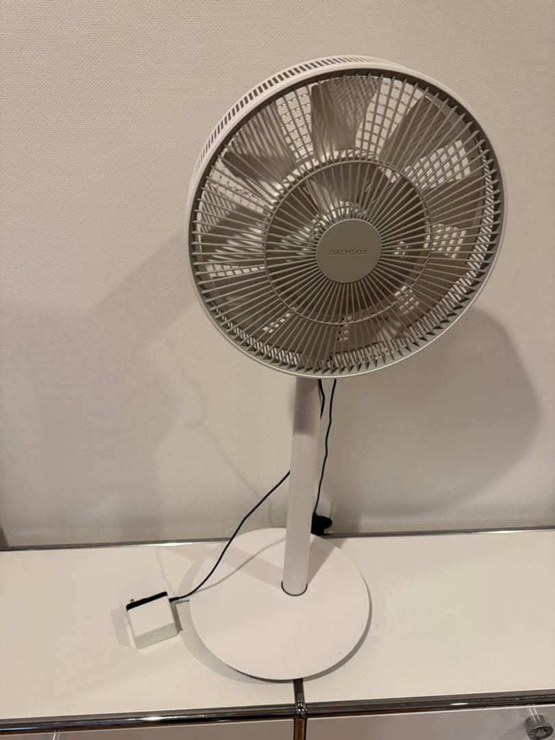 バルミューダ 扇風機 BALMUDA The GreenFan バッテリー付