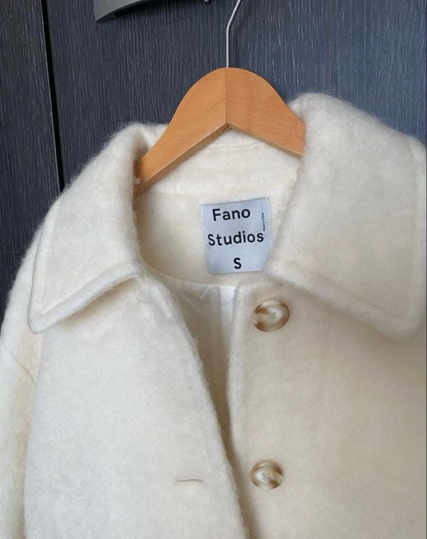 Fano Studiosウールコート Sサイズ