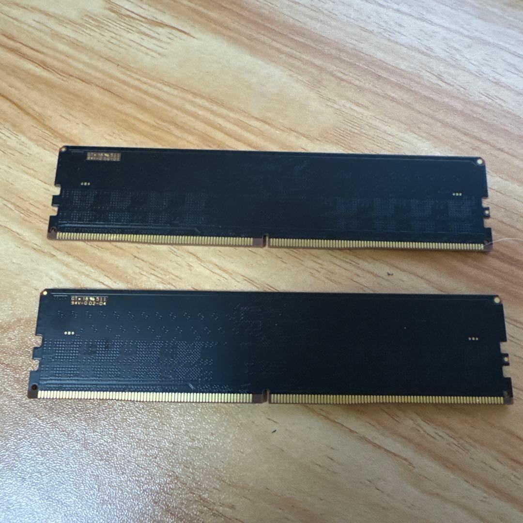 メモリー Crucial DDR5-5600 16GBx2 CT16G56C46U5