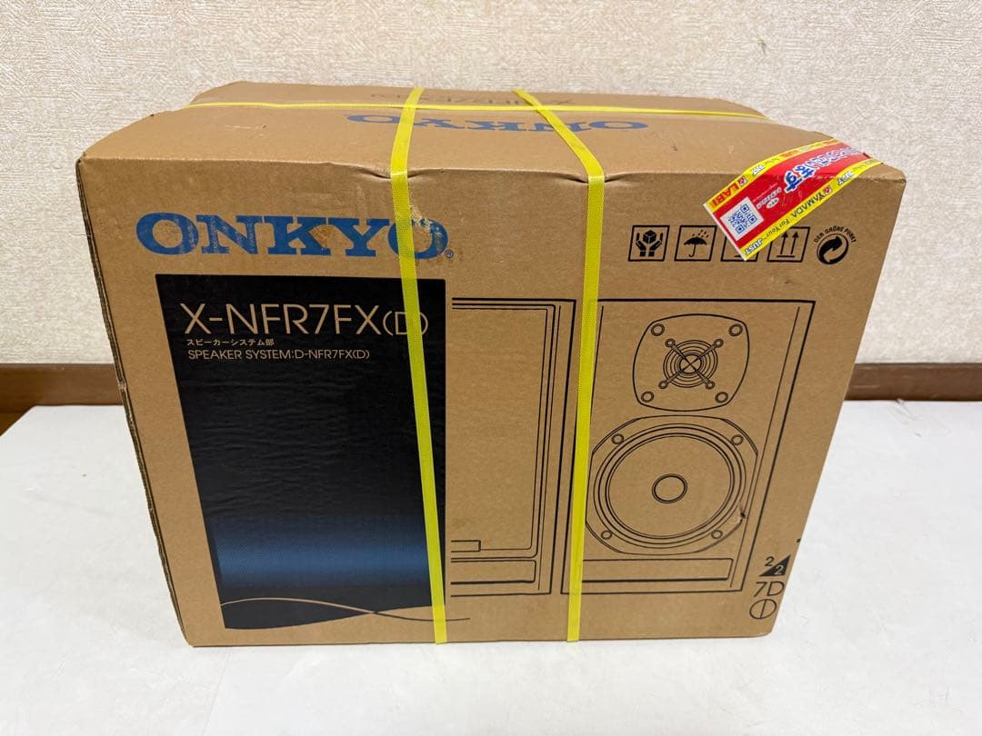 新品 ONKYO ミニコンポ X-NFR7FX　スピーカー部