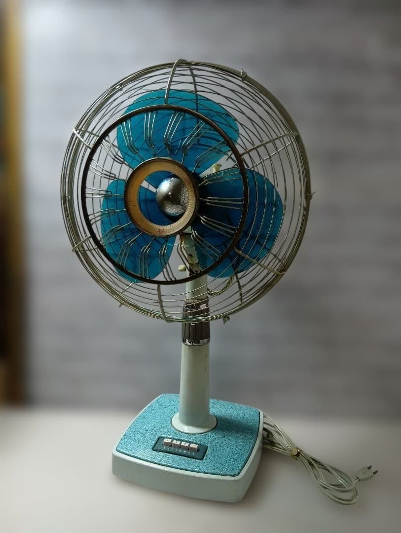【動作確認済】National ナショナル 扇風機 30QC 昭和レトロ
