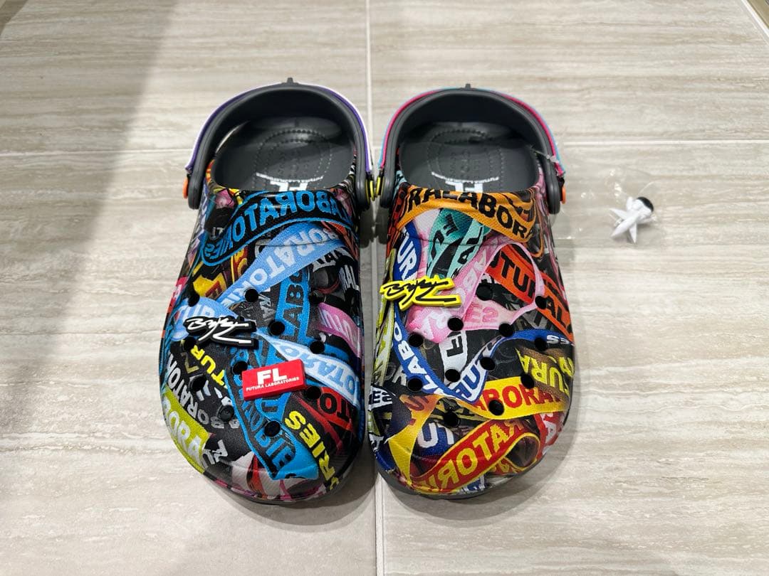 【限定・新品】クロックス Futura Laboratories x Crocs