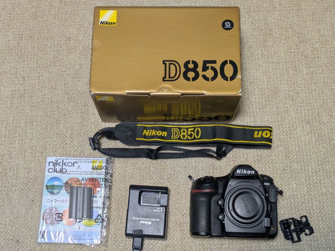 デジタルカメラ Nikon D850