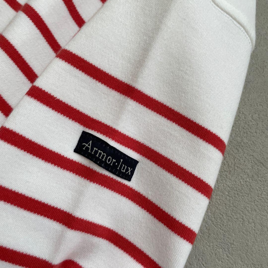 2025美品◎ 23区　Armor-lux スムースパネルボーダーカットソー
