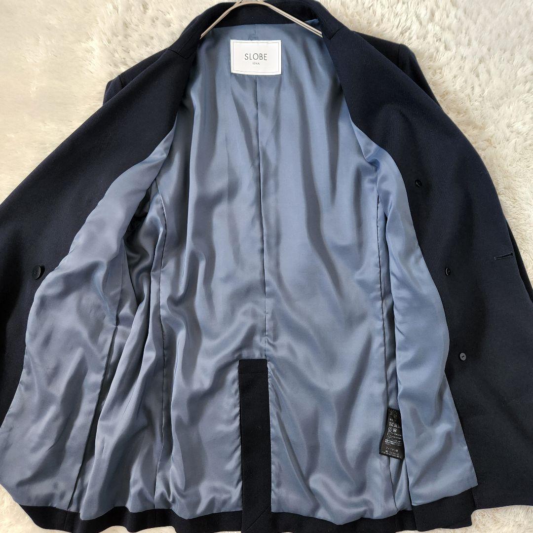 スローブイエナ　紺ブレ　金ボタン 2022年製 袖4つボタン ダブル