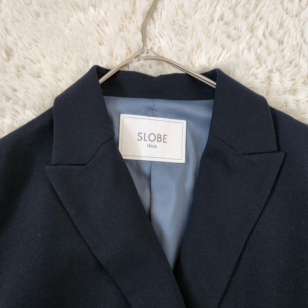 スローブイエナ　紺ブレ　金ボタン 2022年製 袖4つボタン ダブル