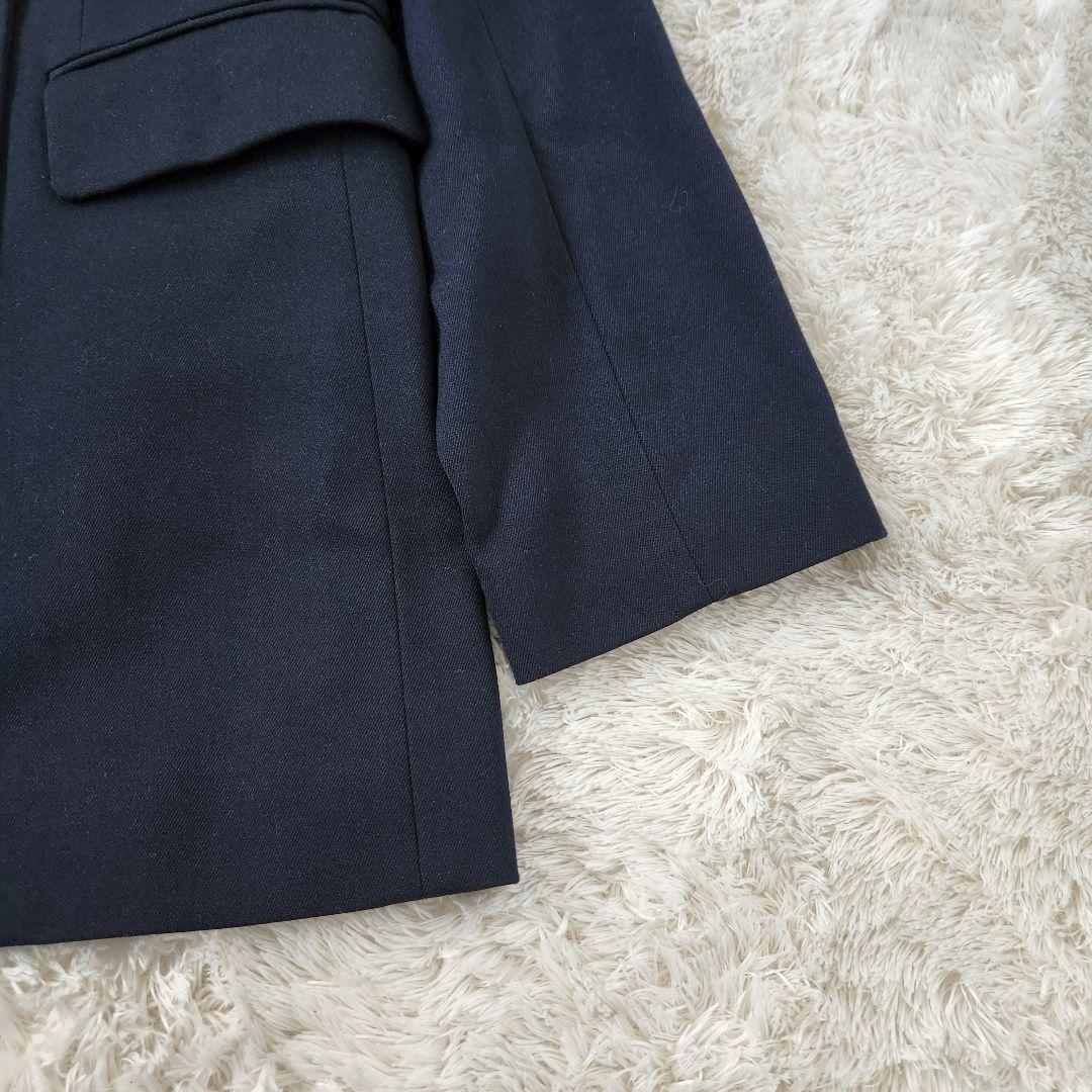 スローブイエナ　紺ブレ　金ボタン 2022年製 袖4つボタン ダブル