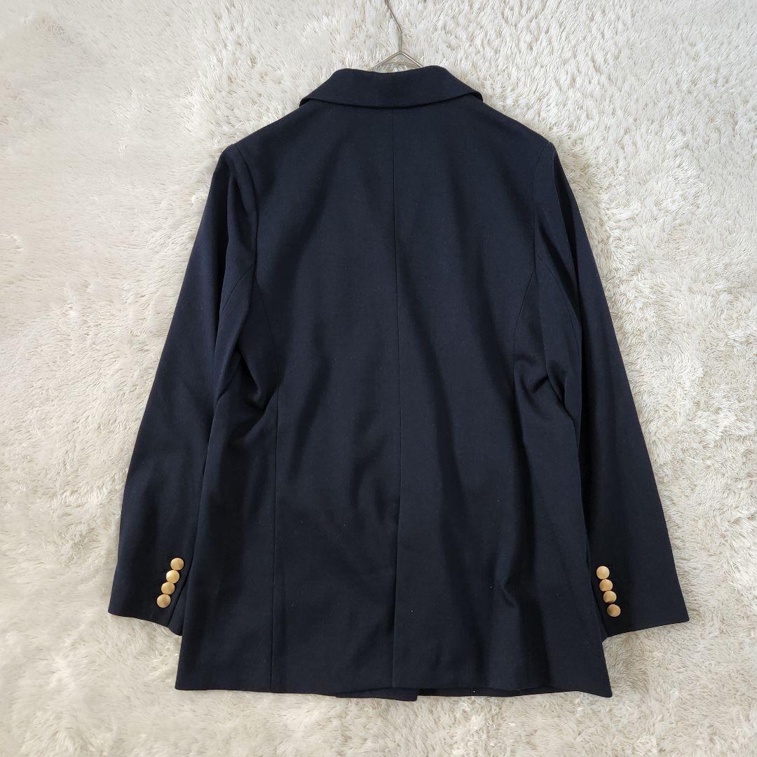 スローブイエナ　紺ブレ　金ボタン 2022年製 袖4つボタン ダブル