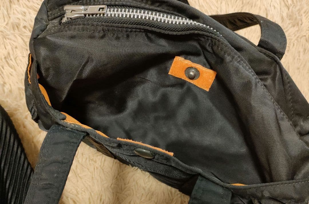 PORTER ドラムバッグ（ブラック）