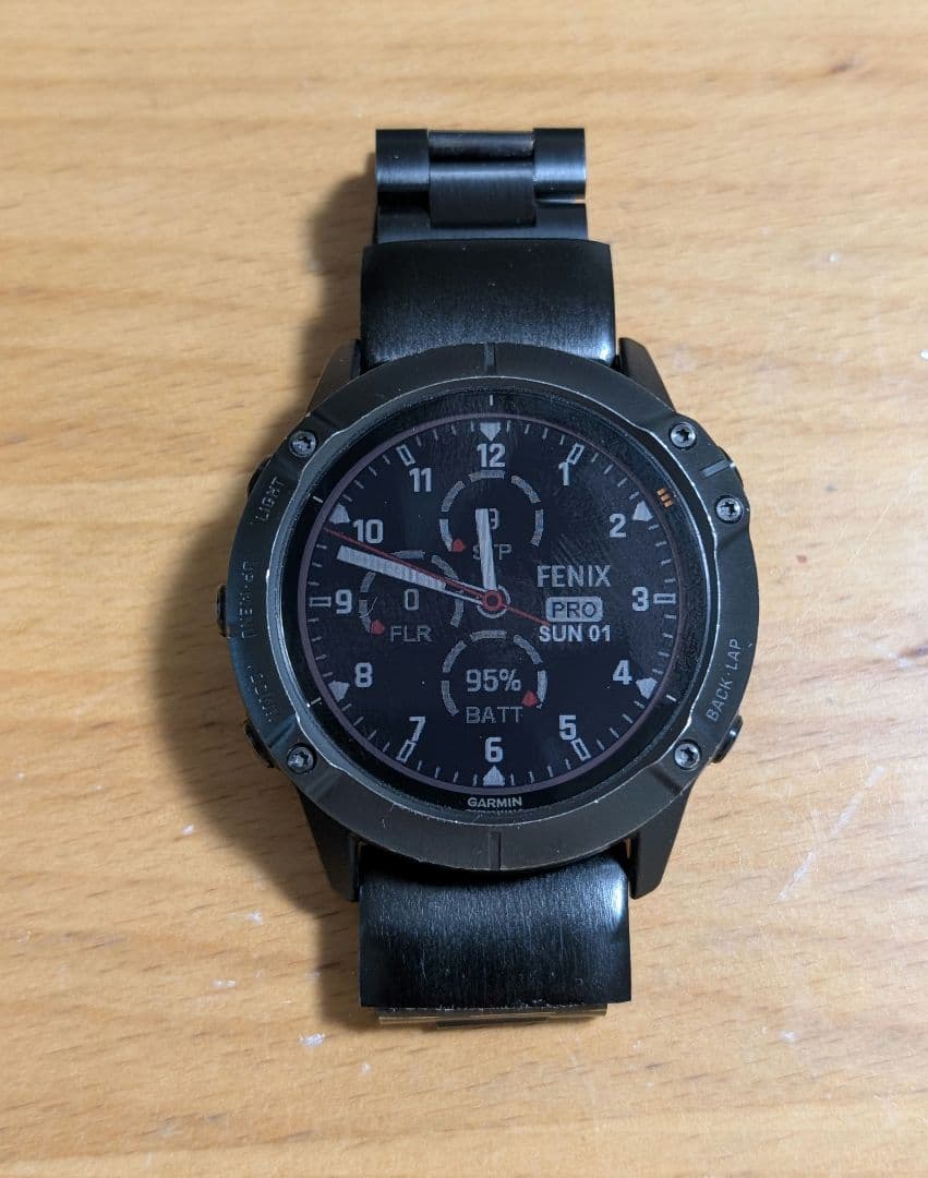 Garmin fenix 6 Pro Dual Power 中古品 動作確認済み