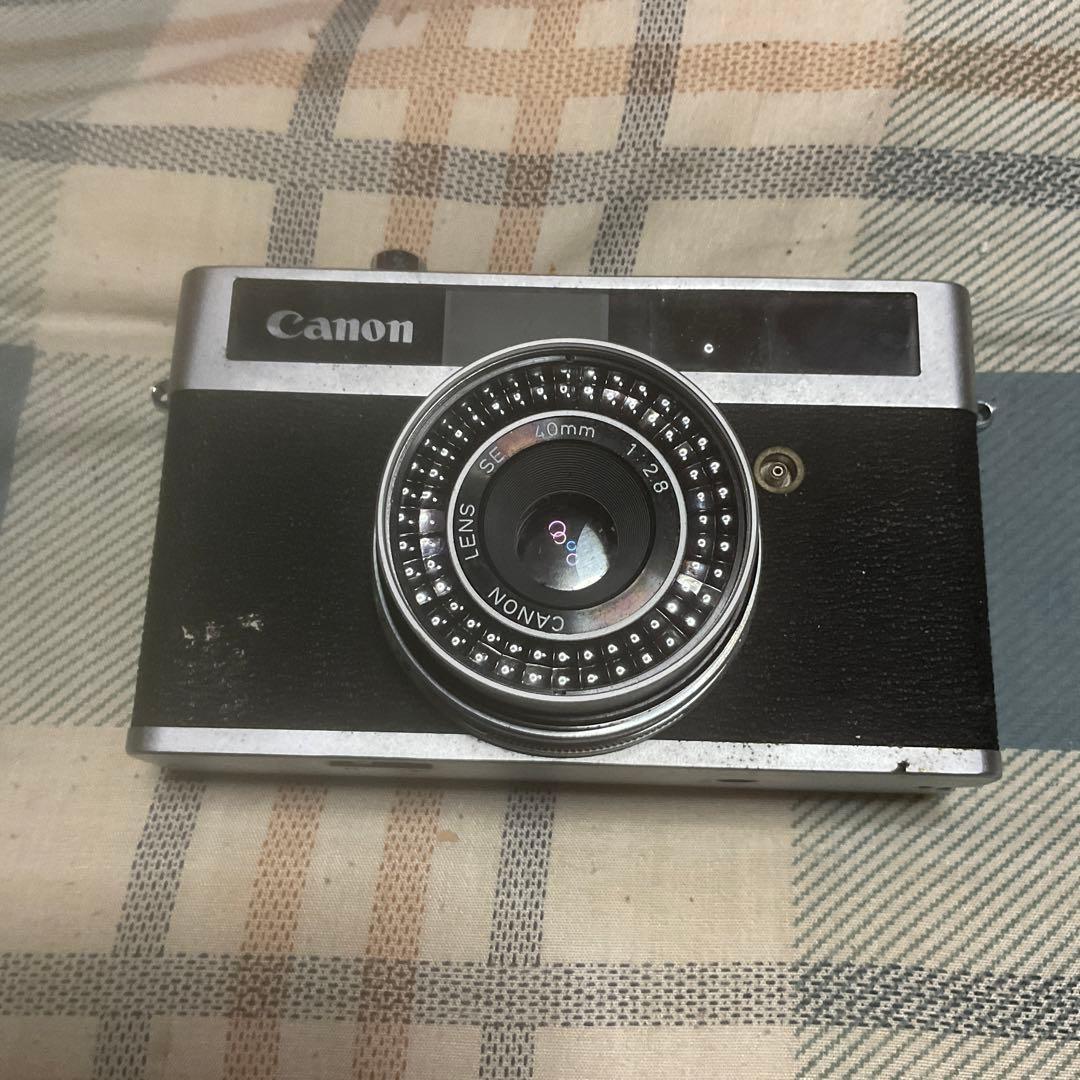 Canon JUNLOR メイドインジャパン　217999。【カバー無し　】。