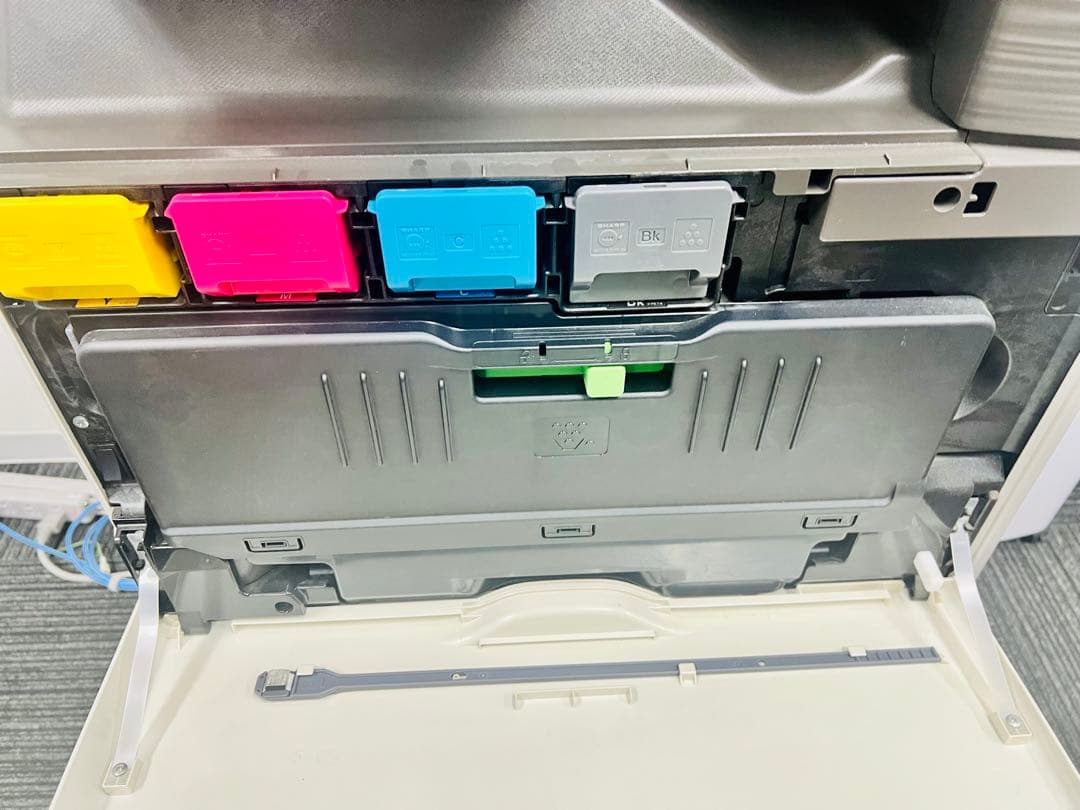 シャープ 業務用プリンター タッチパネル式　複合機　高田馬場駅　受取