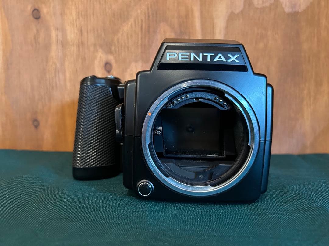 通電確認済み　PENTAX 645 中判フィルムカメラ