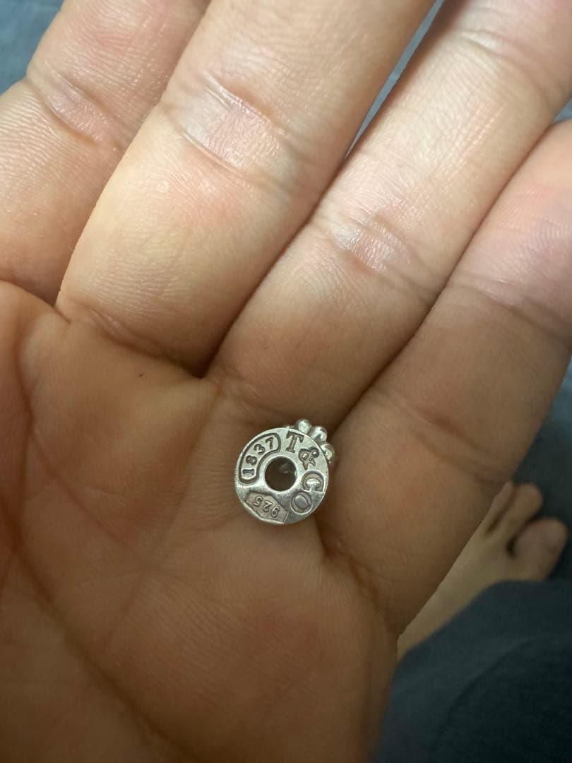 Tiffany & Co. シルバーピアス片耳