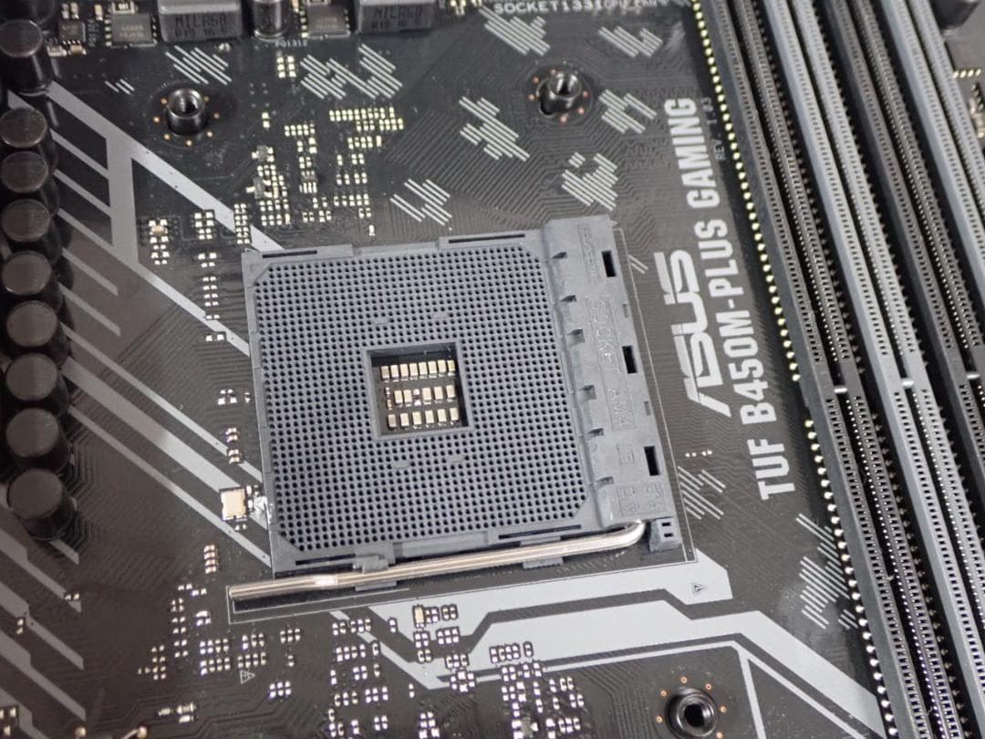 ASUS TUF B450M-PLUS GAMING ジャンク　３台