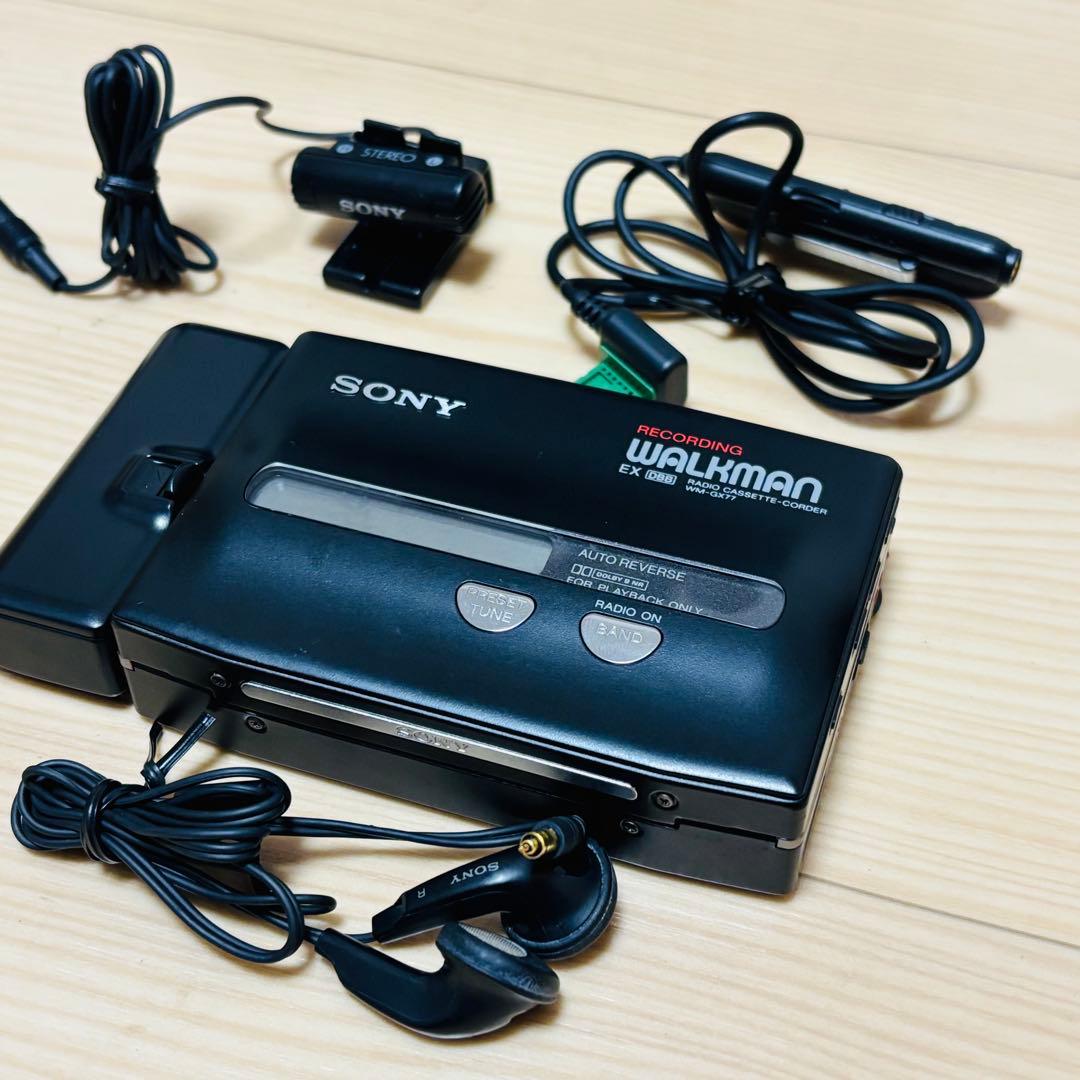 【ジャンク品】 SONY WALKMAN ウォークマン WM-GX77 ソニー