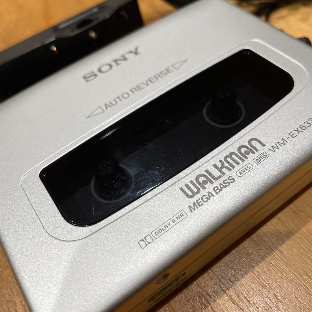 SONY カセットウォークマンWM-EX633
