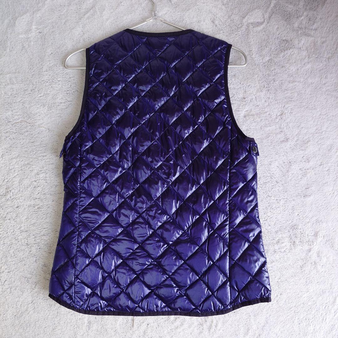 タトラス TATRAS 2way ブルゾン インナーダウン パープル Mサイズ