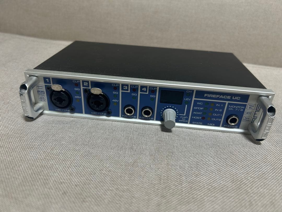 Fireface UC オーディオインターフェイス