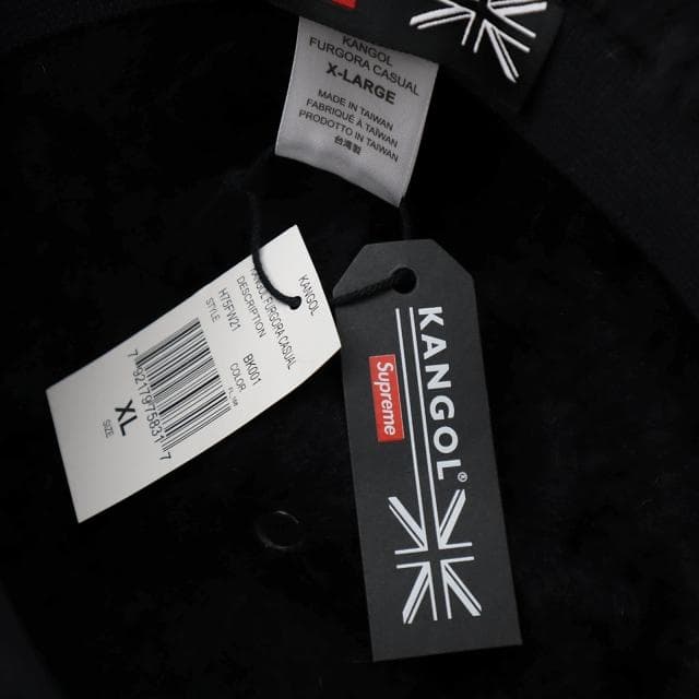 未使用 シュプリーム×カンゴール ファーゴラカジュアル バケットハット XL