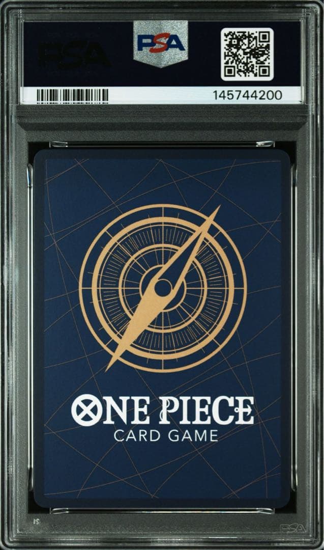 ワンピカ ルフィ モスバーガープロモ PSA10