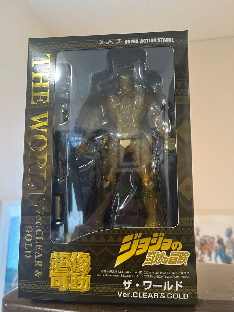 超像可動 ザ・ワールド CLEAR&GOLD