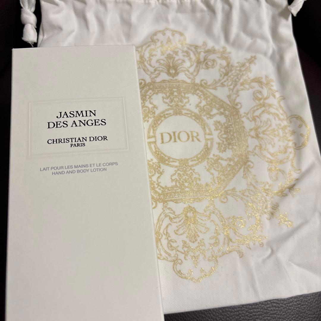 DIOR ジャスミン デ ザンジュ ハンド&ボディローション