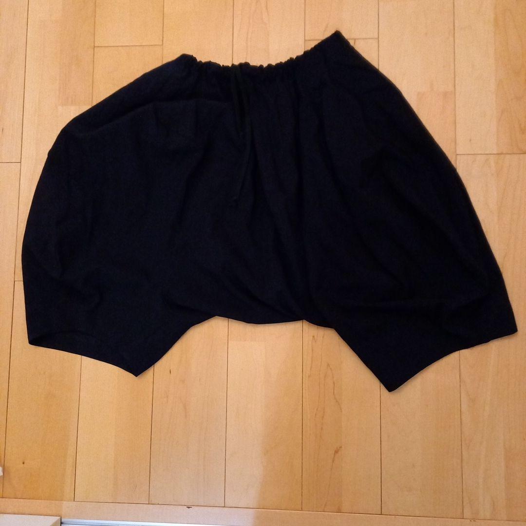 COMME des GARÇONSコムデギャルソンサルエルパンツ黒S