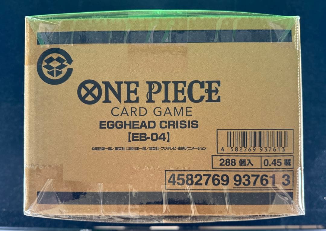 【未開封】 エッグヘッドクライシス1カートン 【ワンピースカード】