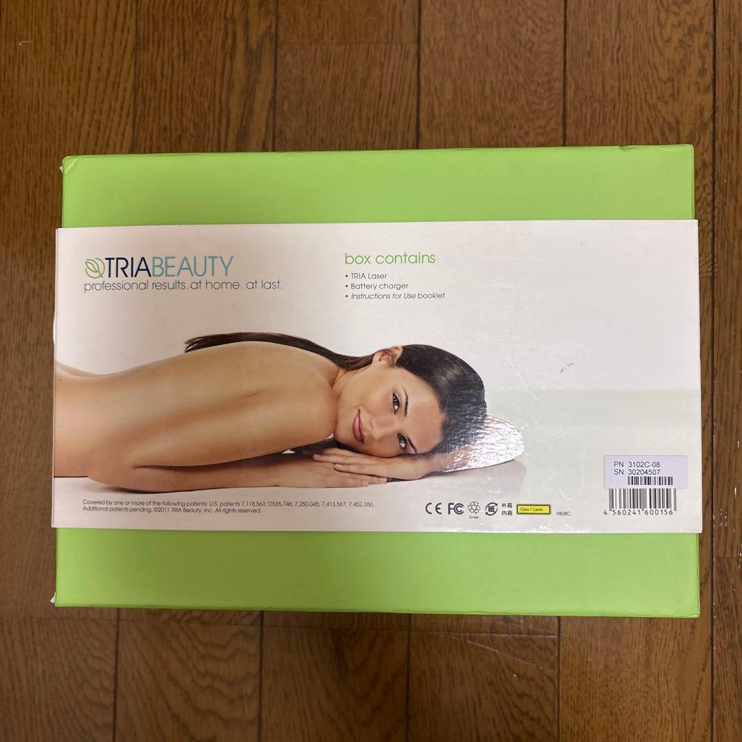 トリア パーソナルレーザー脱毛器 4X動作確認済