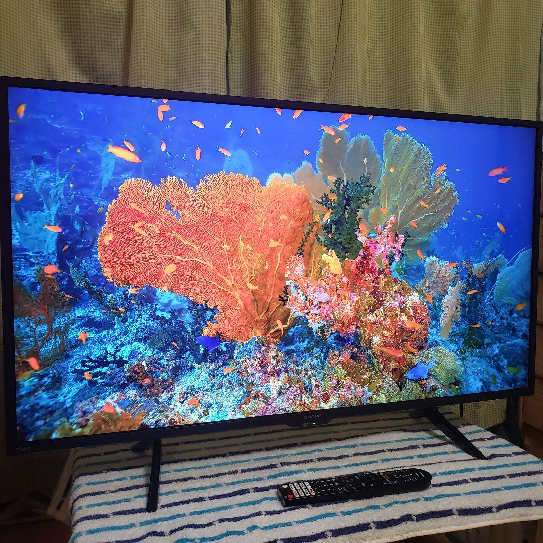 AQUOS SHARP4K液晶TV4T-C42DJ1/2023年製/未使用に近い