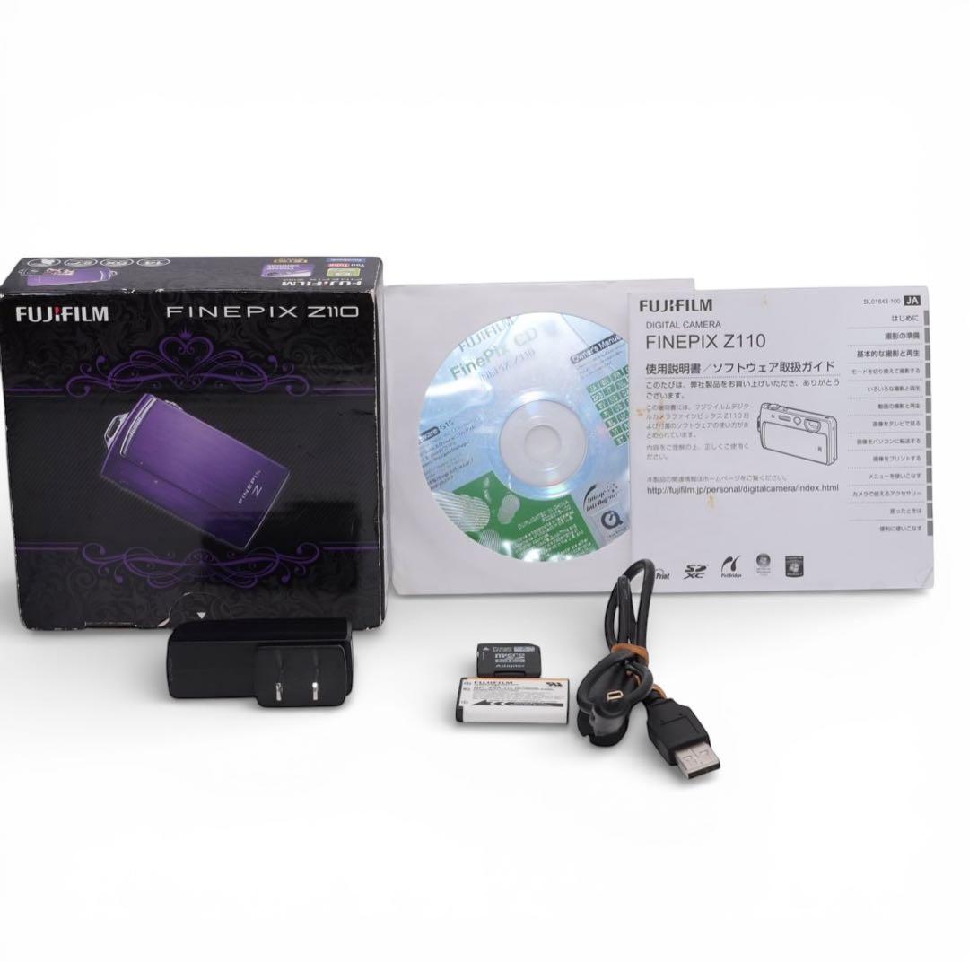 FUJIFILM／富士フイルム FINEPIX Z110 パープル 作例有