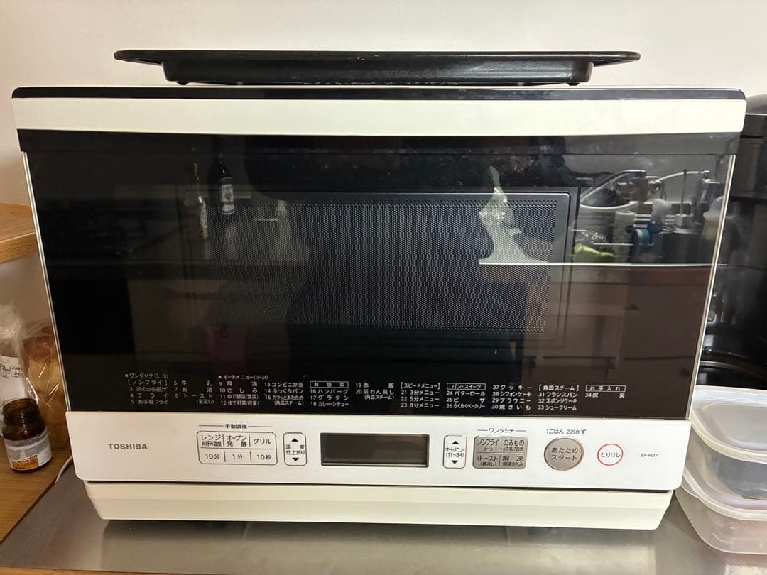 格安　TOSHIBA スチームオーブンレンジ ER-RD7