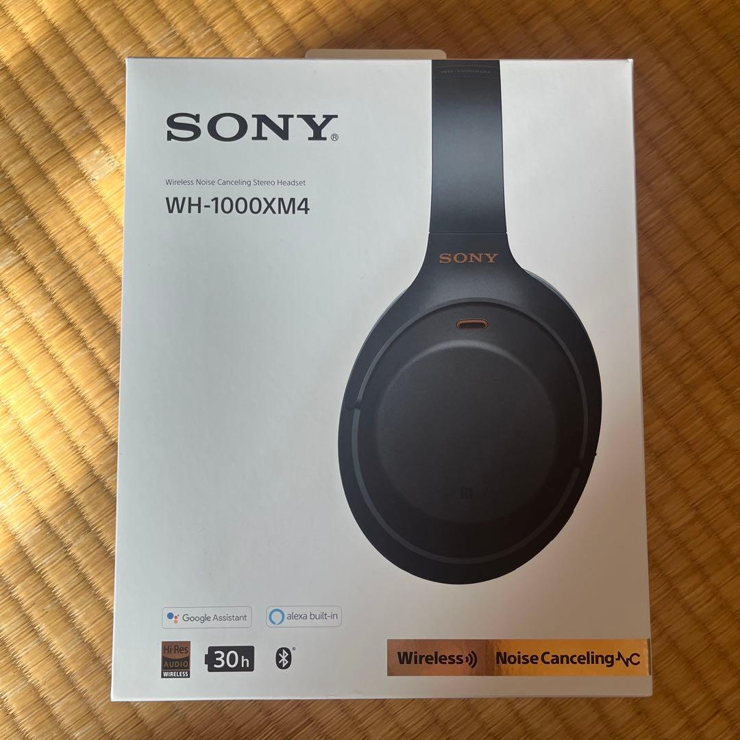 Sony WH-1000XM4 16時ぐらいまでに売ります