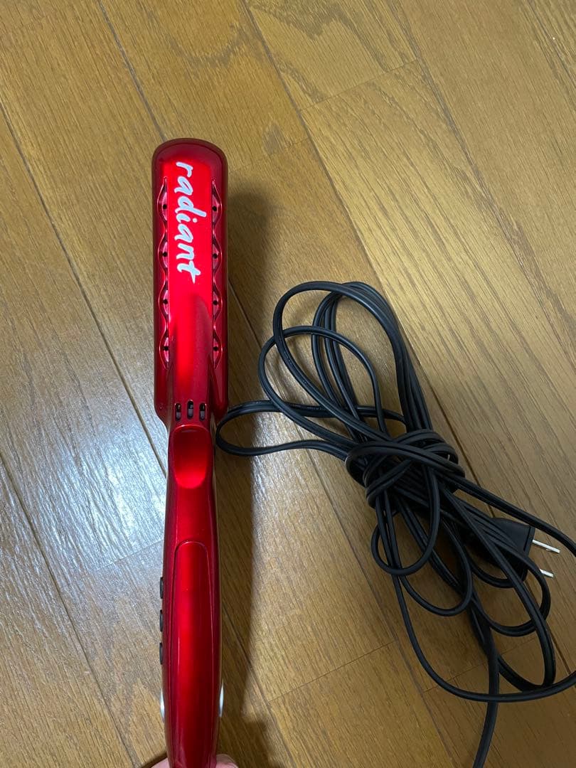 ラディアント　ストレートヘアアイロン