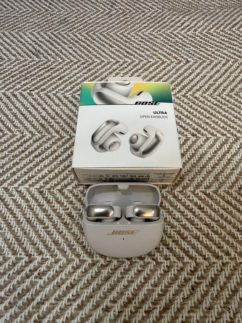 Bose Ultra Open Earbuds ホワイト