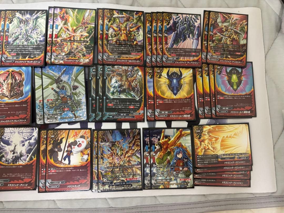 と*読様 バディファイト ジャックナイフデッキ　グランテーゼ　ゴルドリッター