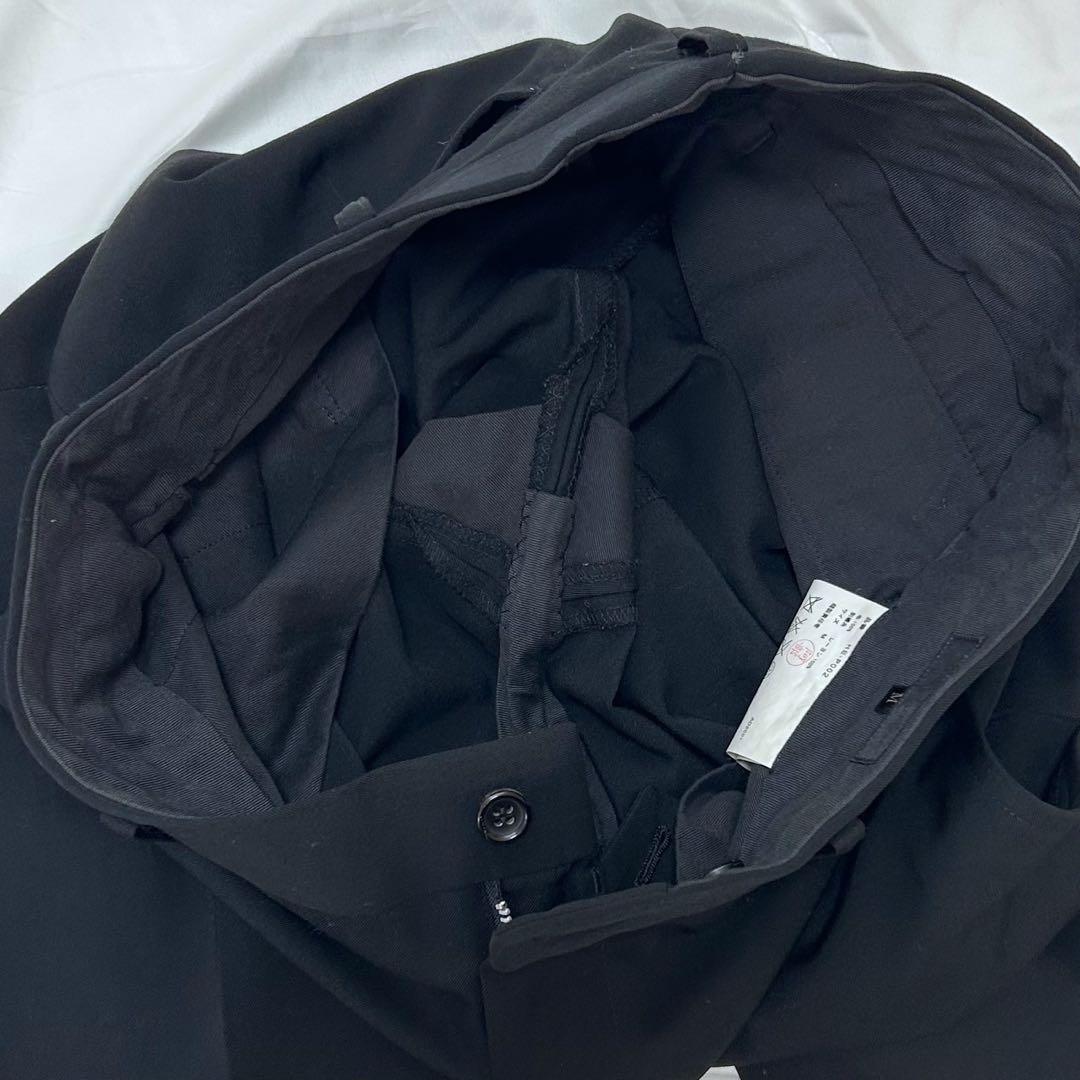 COMME des GARCONS HOMME 田中オム 裾 花柄 刺繍　ズボン