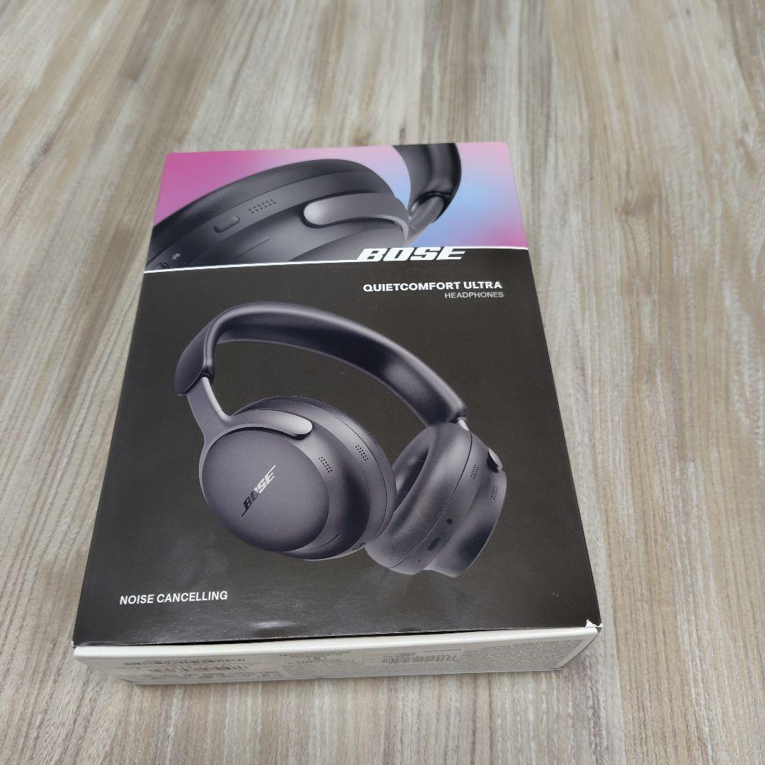 新品未開封BOSE QuietComfort Ultraワイヤレスヘッドフォン