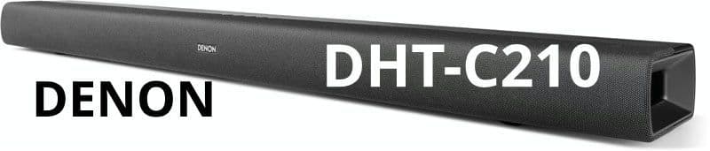 DENON サウンドバー　DHT-C210