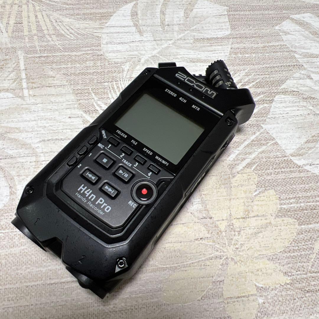 ZOOM H4n Pro 良品！良好！